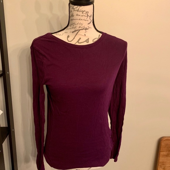 Merona long sleeve T-shirt size small - Picture 1 of 3